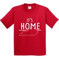 thumbnail image 3 of Inktastic It's Home State of Kentucky Outline Youth T-Shirt, 3 of 5