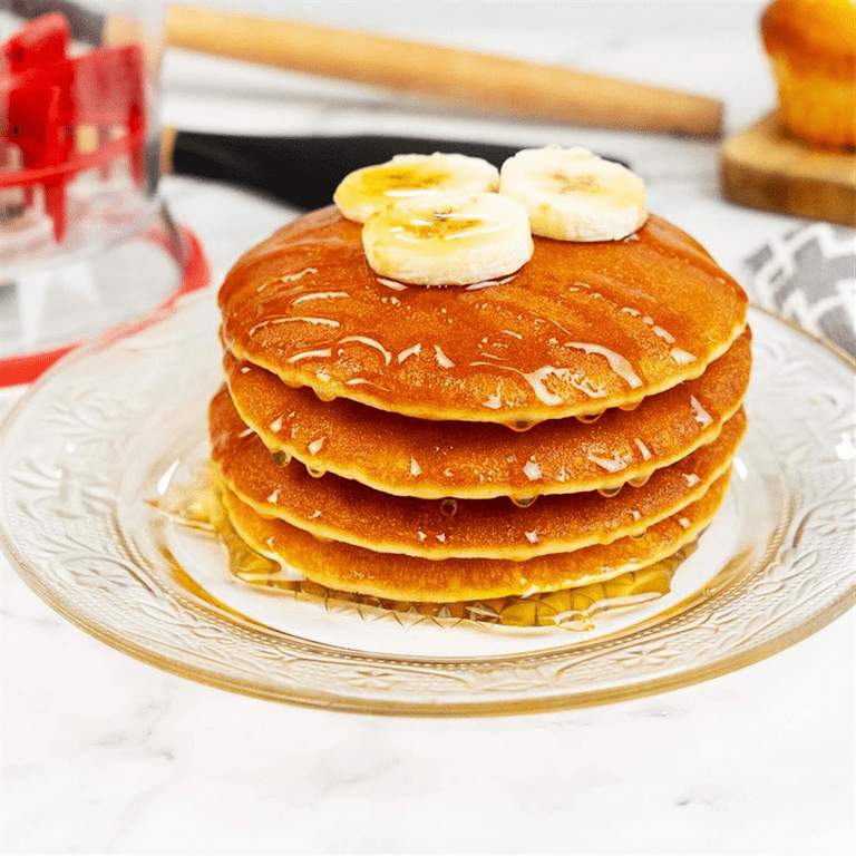 Batter Mixer and Dispenser -Pancake - Pancake with Squeeze