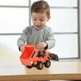 thumbnail image 4 of Daiosportswear Small Construction Trucks, Kids Construction Vehicles Toy, Friction Powered Kids Dumper Truck, Bulldozers,forklift,Tank Truck, Asphalt Car, Excavator Toy for Children, 4 of 6