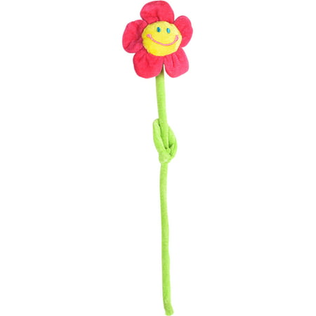 Valentine's Day Sweetheart Single Plush Pink Daisy Flower Costume Accessory