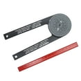 thumbnail image 3 of Angle Finder,Angle Finder 360 Degrees Angle Finder Tool Angle Measuring Tool Maximized Efficiency, 3 of 14