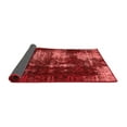 thumbnail image 2 of Ahgly Company Indoor Rectangle Abstract Red Modern Area Rugs, 4' x 6', 2 of 4