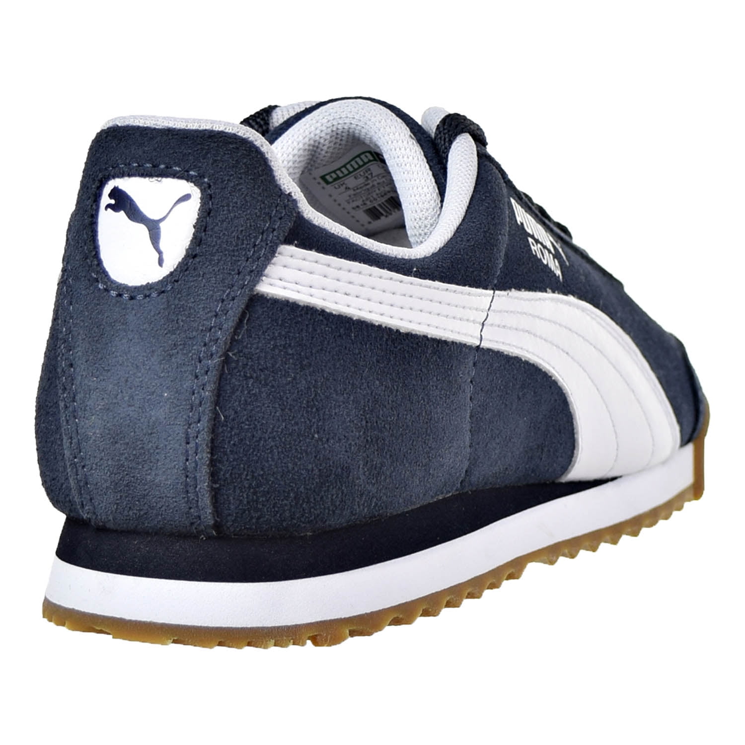 Puma roma suede navy blue cheap