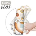 thumbnail image 6 of 40oz Colorful Botanical Mushroom Stainless Steel Flip Straw Tumbler Spill Proof Travel Cup Double Wall Vacuum Insulated Coffee Mug with Top Handle, 6 of 6