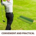 thumbnail image 4 of OUNONA Ball Control Improvement Golf Training Mat Plastic Green 1Set for Practice Versatility, 4 of 5
