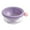 Violet 18x7.5cm, variant on WeiLaiKeQi Kitchen Strainer Colander Bowl Berry Pasta Salad 2 in 1 Kitchen Colander Set Violet 24x10.5cm