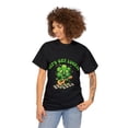 thumbnail image 3 of Let's get lucked up Shirt,Patrick Day Shirt,Day Drinking Shirt ID-0216-N75N, 3 of 10