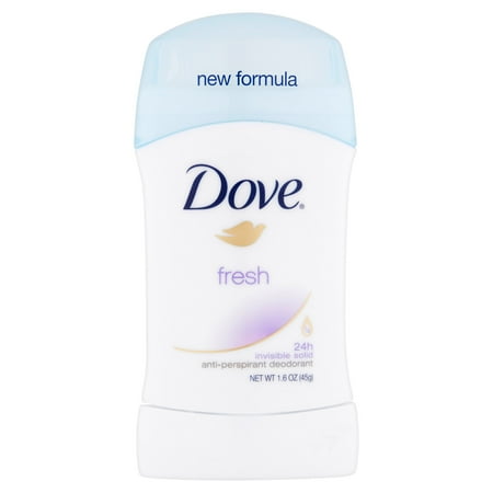 Dove Fresh Invisible Solid Anti-Perspirant Deodorant, 1.6 oz