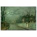 thumbnail image 2 of Trademark Fine Art "Old English House 1883" Canvas Art by John Atkinson Grimshaw, 2 of 3