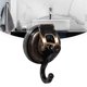 thumbnail image 4 of Bathroom Kitchen Heavy Duty Vacuum Suction Cup Hooks Reusable Towel Holder Free Punching Wall Type Seamless Strong Hook Suction, 4 of 10