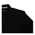 thumbnail image 3 of Camisa Polo Club Talla G Lisa con Bolsillo en Pecho Negro, 3 of 4
