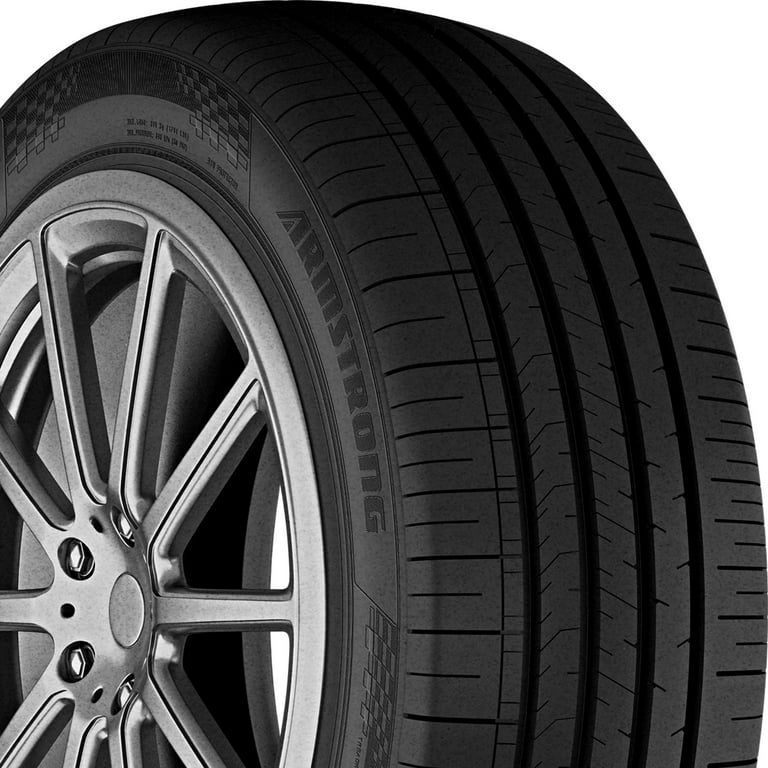 2 New Armstrong Blu-trac Hp - 225/40r18 Tires 2254018 225 40