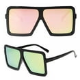 thumbnail image 1 of Oversized Polarized Mirrored Sunglasses for Women, Fashion Oversized Design Sun Glasses-100% UV Protection Eyewear,Beach/Travel/Driving, 1 of 3