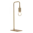 thumbnail image 1 of homeroots lighting 391865 Smooth Copper Table or Desk Lamp, 1 of 1