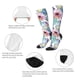 thumbnail image 3 of Fotbe Cactus Calcetas Divertidas Estampadas para Hombre y Mujer, Calcetas de Algodón hasta la Rodilla para Caminar, Correr, Enfermería y Embarazo, 3 of 6