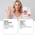 thumbnail image 7 of Rapid Cuticle Remover, Mild Nail Dead Softener – Instant Professional Cuticle Remover Gel, Softens & Removes Dead Skin, Gentle Nail Treatment 30ml, 7 of 7