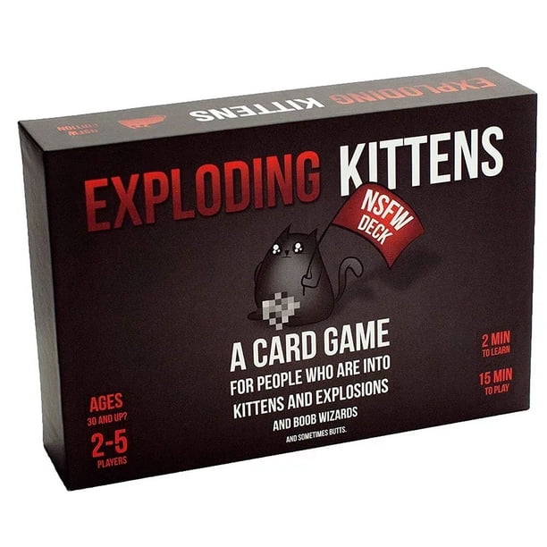 Exploding Kittens Good vs Evil 55 cartas elevadas con nuevos personajes Juegos familiares para niños y adultos Juegos de cartas divertidos Juego de mesa