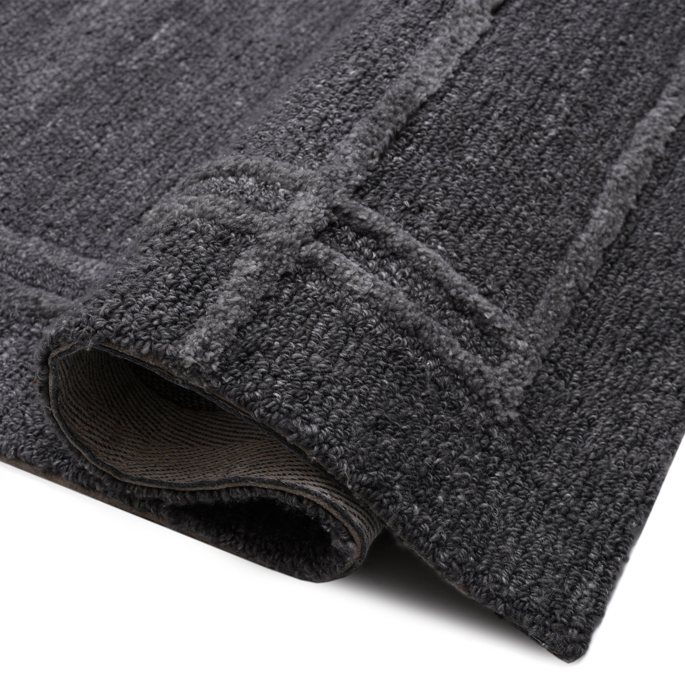 Better Homes & Gardens 5' x 8' Corte Border Area Rug, Gray