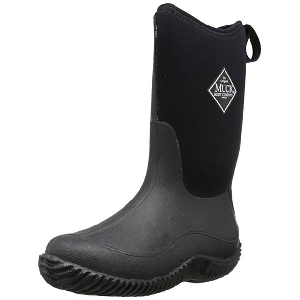 Muck Boot Company Muck Boots Hale Toddler Kids Boys / Girls Waterproof Snow Boot Black / Black