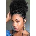 thumbnail image 3 of Caterpillar Wig Buff, Black, 6inch, 3 of 3