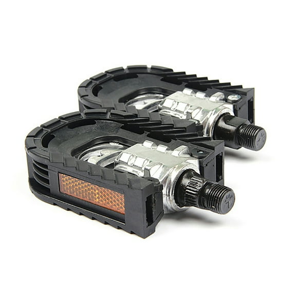Phenofice 1 Pair Bicycle Pedals Mountain Bike Compatible with Various Bike Types