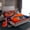 Blue Orange, variant on jejeloiu Rugby Game Gaming Twin Sheet Sets,Kids Football Sport Bedding For Teens 3 Pieces