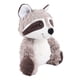 thumbnail image 5 of Juguete de muñeca de mapache de peluche, muñeco de mapache de dibujos animados de peluche, juguete de peluche de mapache de peluche, animal de peluche de mapache confiable y duradero, 5 of 12