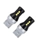 thumbnail image 1 of Kenally Bombilla de aluminio para coche, 2 piezas, 21SMD, repuesto Universal desmontable, resistente al calor, lámpara de señal de giro de advertencia Bombillas para automóviles Base 7740 Kenally VI017609-03B, 1 of 6