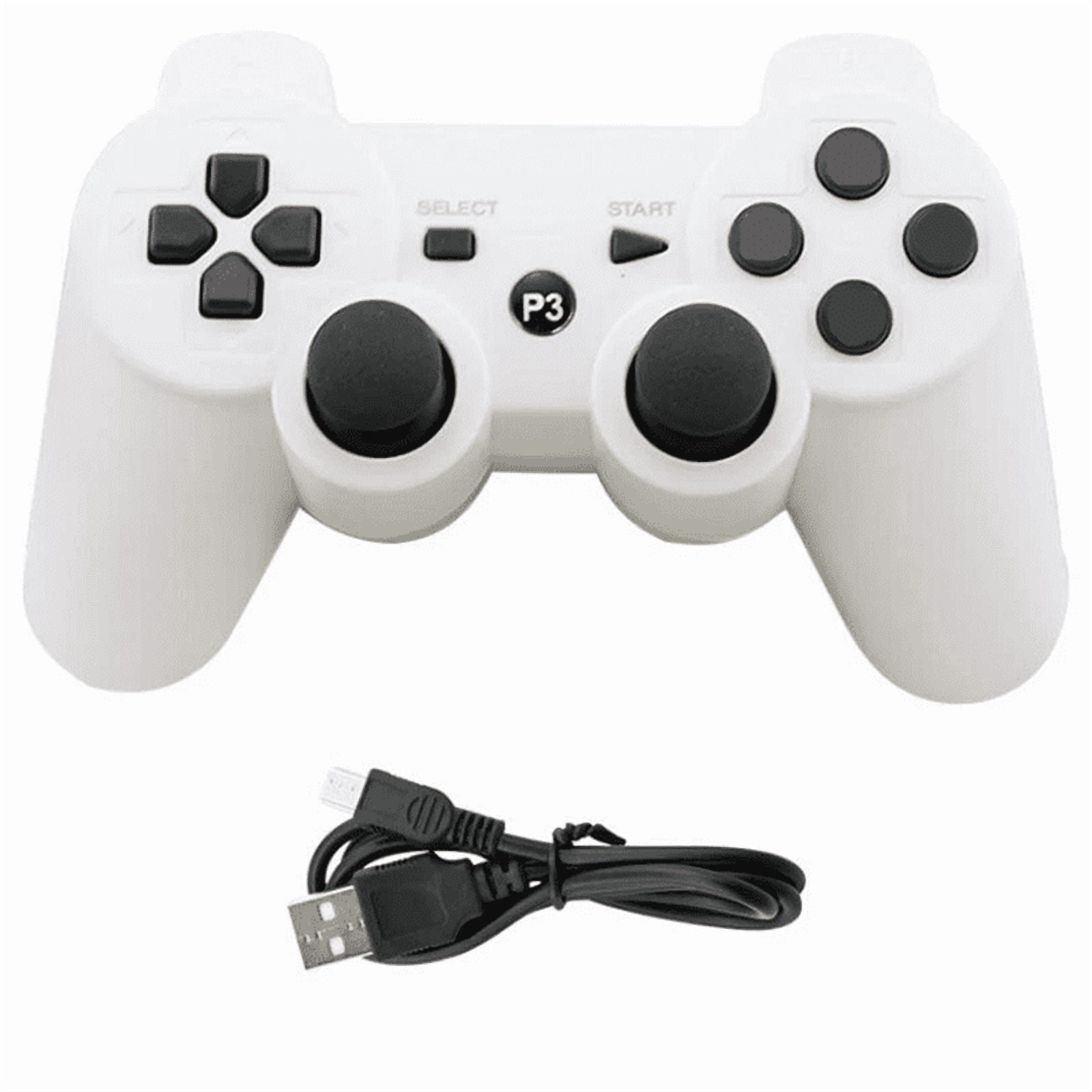 Lot De 2 Manettes Sans Fil Génériques Pour PS3 - Bluetooth - Couleur Noire - Neuf Sous Blister