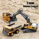 thumbnail image 2 of Coche de juguete a Control remoto para niños, excavadora de Radio Control, camión de volteo, Bulldozer, coche eléctrico, regalo, 2 of 4