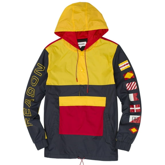 Reason Rower Windbreaker Jacket