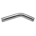 thumbnail image 1 of Abbracc 1/2-Inch Shower Extension Tube Stainless Steel Round Shower Pipe Chrome Plating, 1 of 8