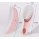 thumbnail image 4 of Juego de cepillo y peine para el cabello de bebé, cepillo de masaje para el cuero cabelludo para recién nacidos y niños pequeños, 1 Juego, 4 of 8