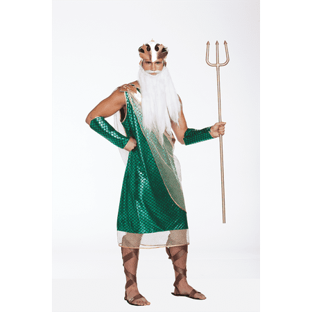 Halloween Wholesalers Nocturnal Neptune Mens (Best Mens Halloween Costume Ideas 2019)