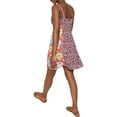 thumbnail image 4 of Bar III Womens Sweetheart Neck Short Mini Dress, 4 of 4