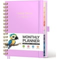 thumbnail image 1 of JUOJUOMHQ 2026-2027 Monthly Planner Medium Size 5.7" x 8.3" Agenda Calendar, 1 of 17