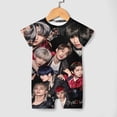 thumbnail image 4 of Unisex Short Sleeve SKZ Stray Korea Ki Bodysuits Multi-size Outfit 3-24 Months Shower Gift, 4 of 8