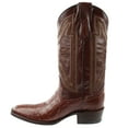 thumbnail image 4 of Ferrini Men's Stallion Alligator Belly Exotic Western Boot Broad Square Toe - 1074109 9 D(M) US, 4 of 7