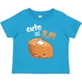 thumbnail image 3 of Inktastic Cute As 3.14 Pi Day Pumpkin Pie Pun Boys or Girls Toddler T-Shirt, 3 of 5