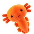 thumbnail image 2 of Cute Doll Plush for Kids Cartoon Soft Elastic PP Cotton Stuffed Toy Plush Toy for Sofa Bed Orange, 2 of 3