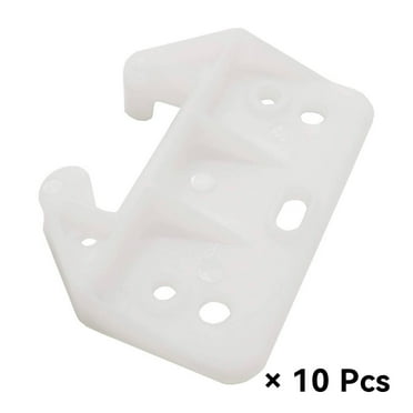 FACEGA 10Pcs Drawer Slides Soft Close Drawer Slides Heavy Duty Drawer Slides,Style1