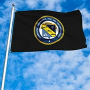 Fyon US Military Navy Commander Operational Test and Evaluation Force Flag banner with Grommets Man cave Decor 3x5Feet