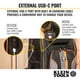 thumbnail image 3 of Mochila Klein Tools 62805BPTECH Tradesman Pro con 28 bolsillos, 3 of 9