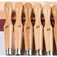 12 Pcs Professional Woodworking Gouges Knife Wood Carving Hand Chisel ...
