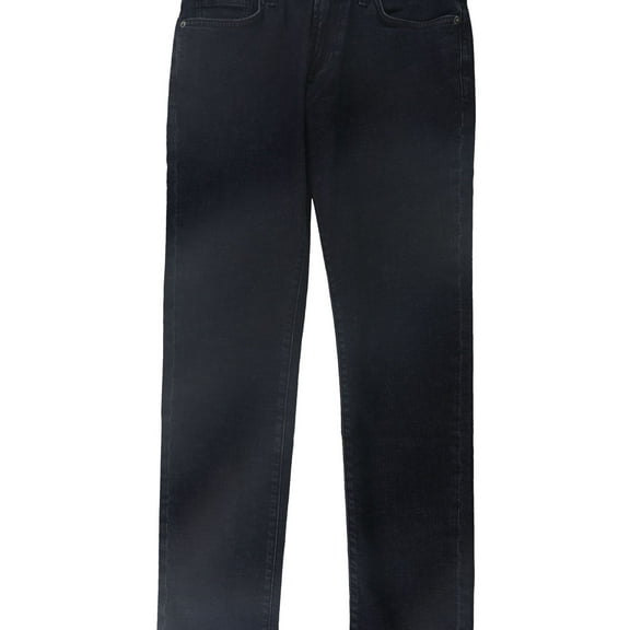 DSTLD Mens Dark Wash Slim Fit Jeans, Blue, 31W x 32L