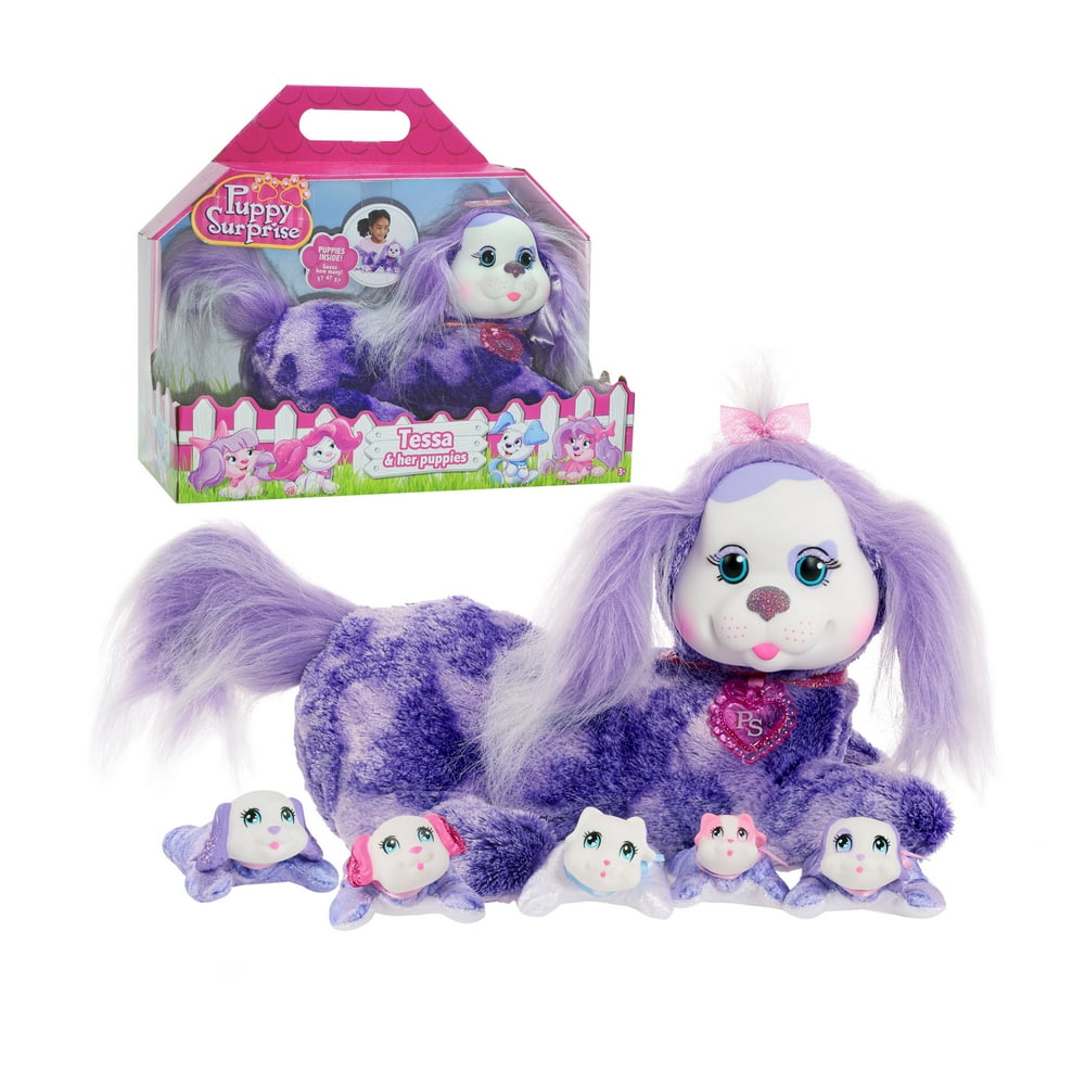 Puppy Surprise, Tessa, Plush Simple Feature, Ages 3 Up, by Just Play