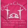thumbnail image 2 of Christ is Christmas Nativity Scene Hoodie Sweatshirt Women Men Brisco Brands M, 2 of 6
