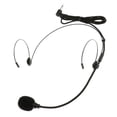 thumbnail image 1 of Paquete de 2 a 6 auriculares con gancho para oreja doble, micrófono tipo diadema, negro, 2 piezas CUTICAT Micrófono de auriculares de 3 pines, 1 of 8