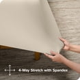thumbnail image 2 of Bare Home Ultra-Soft Stretchy Sheet Set - Premium 1800 Collection - Deep Pockets - 3 Piece - Twin XL, Sand, 2 of 8