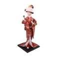 thumbnail image 1 of Muñeca kimono japonesa de 11,81'', adorno de mesa de muñeca oriental geisha artesanal. Estilo B, 1 of 9